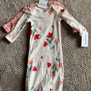 Carter's Baby Floral Gowns